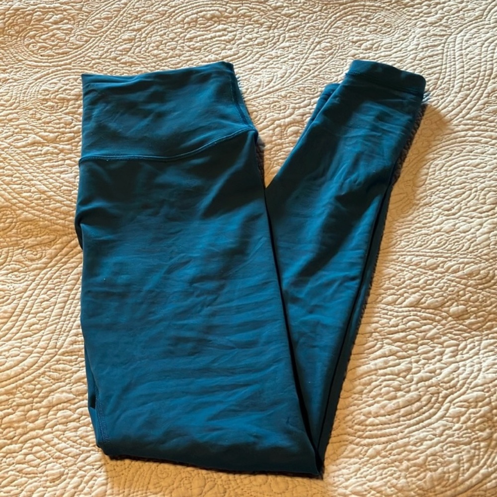 Lululemon Wonder Under Compression Leggings